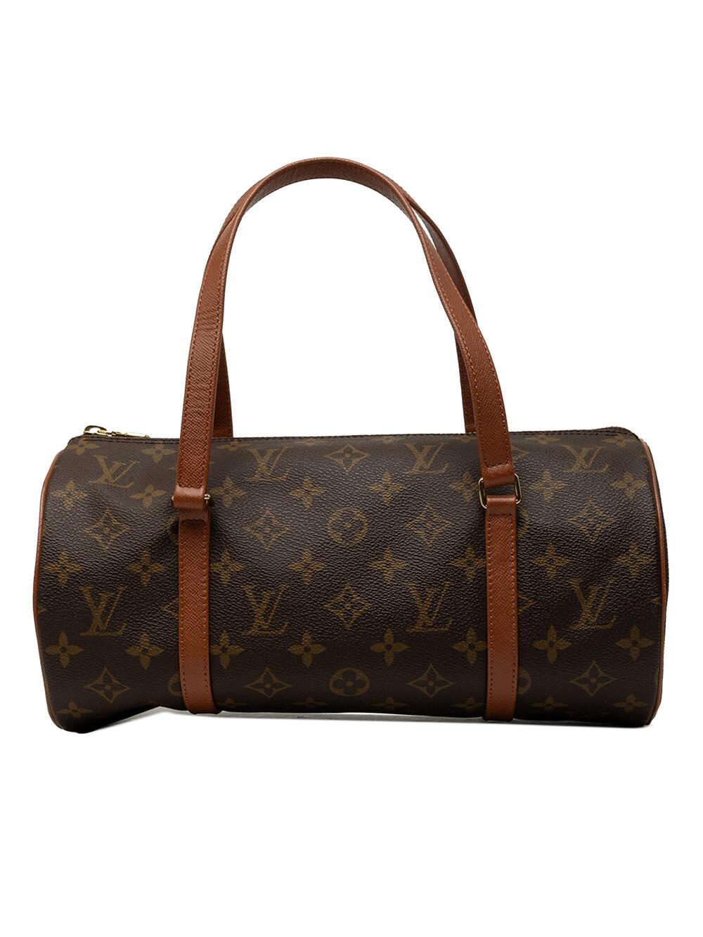 Louis Vuitton Papillon Handbag Canvas #365884L10B